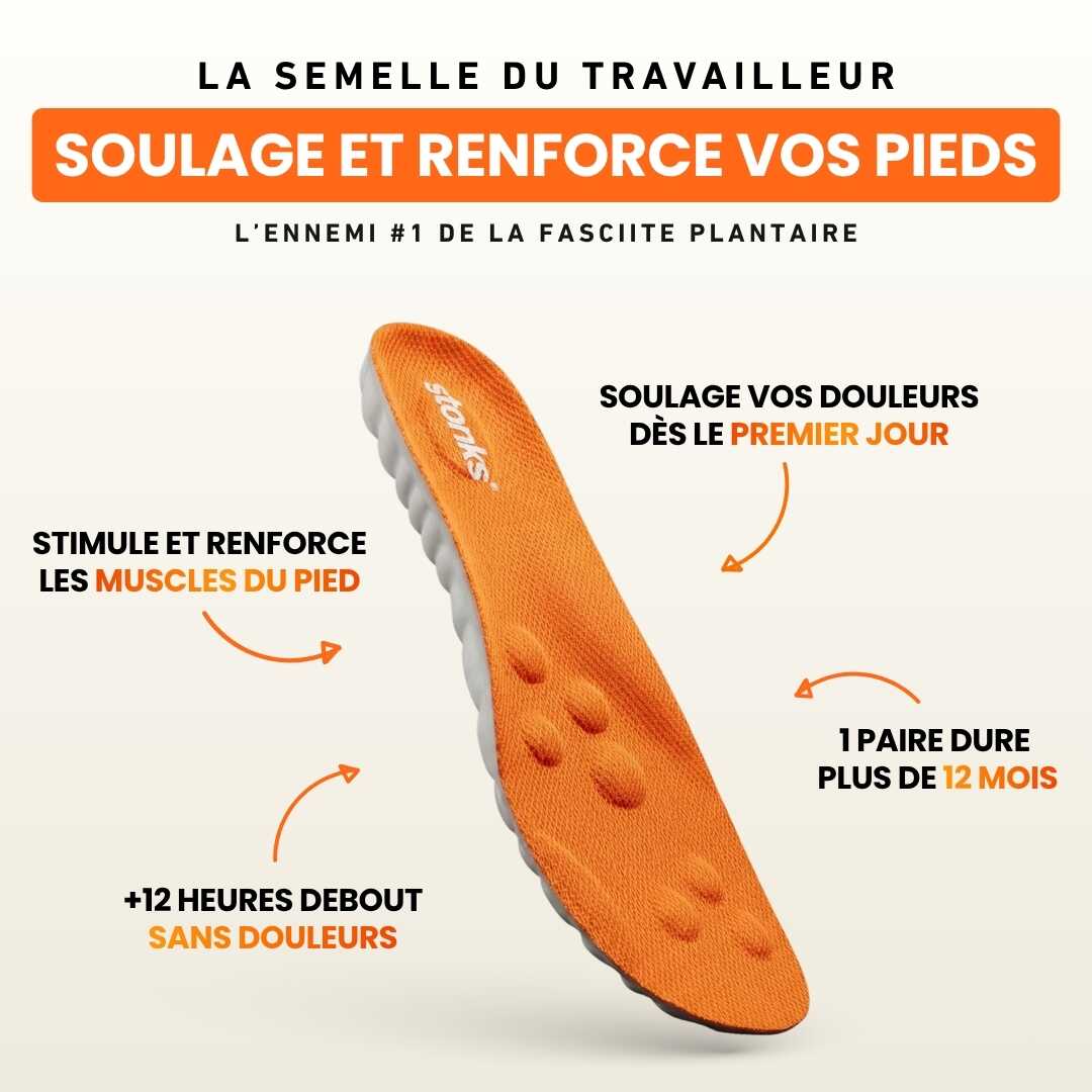 La semelle du travailleur