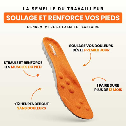 La semelle du travailleur