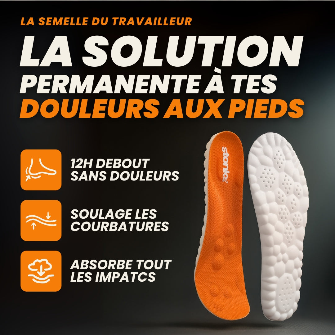 La semelle du travailleur