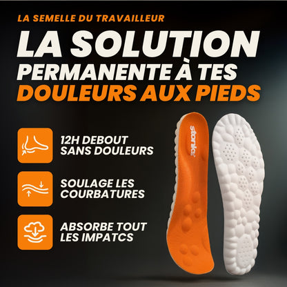 La semelle du travailleur