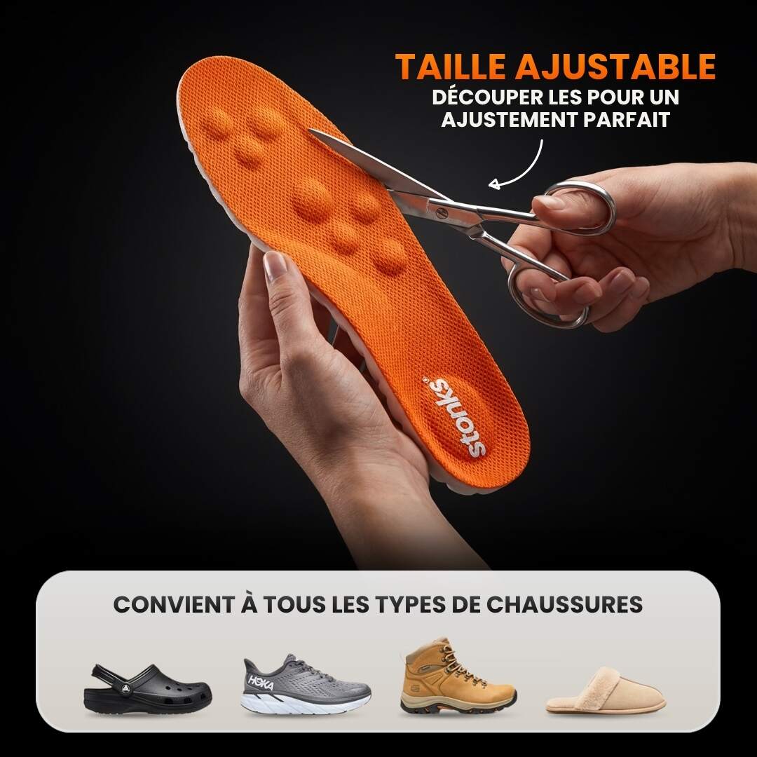La semelle du travailleur