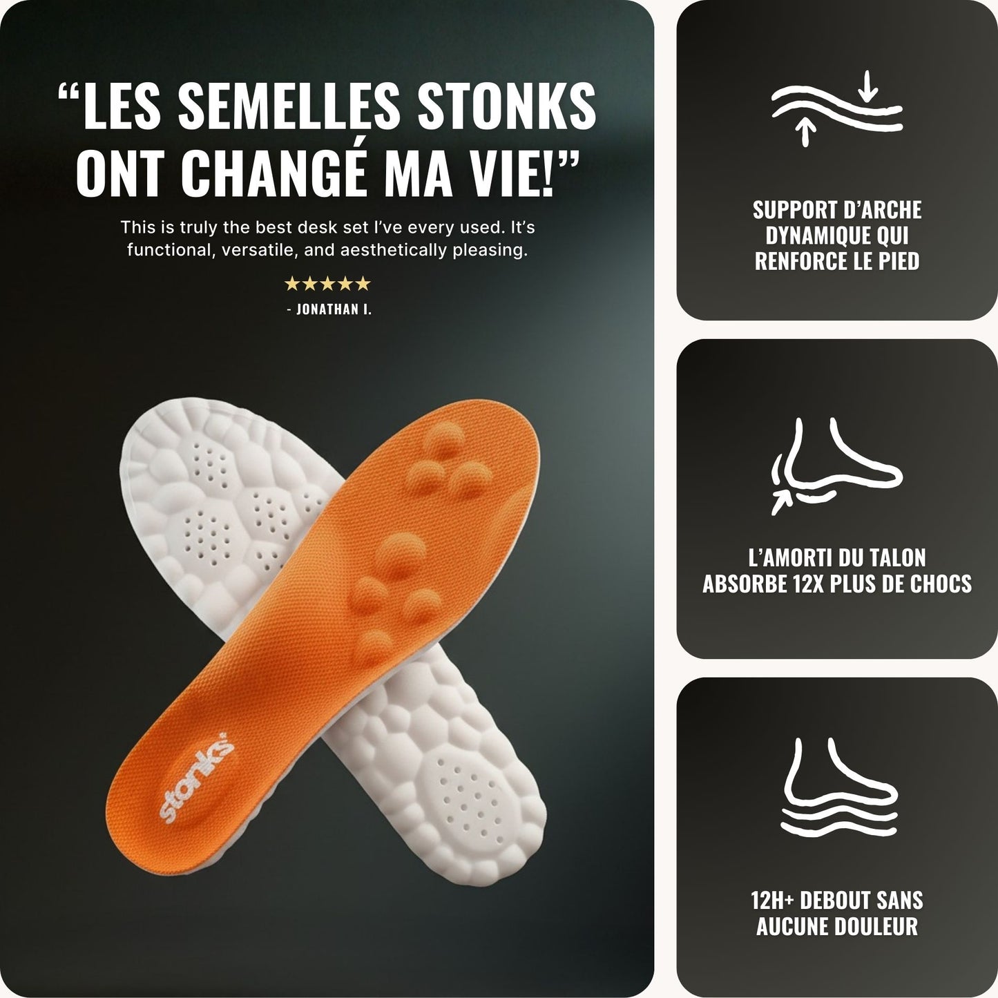 La semelle du travailleur