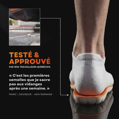 La semelle du travailleur