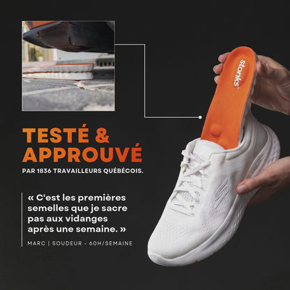 La semelle du travailleur