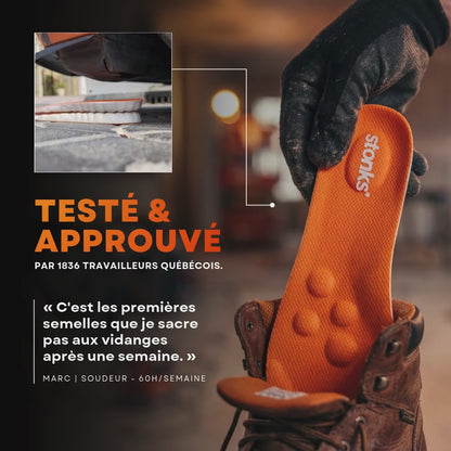 La semelle du travailleur